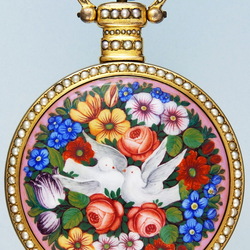 Пазл: Антикварные часы