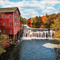 Пазл: Дом-мельница