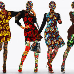 Пазл: Модная фотосессия