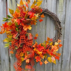 Пазл: Осенний венок