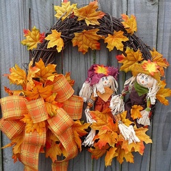 Пазл: Осенний венок