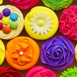 Пазл: Пирожные