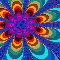 Пазл: Фрактал