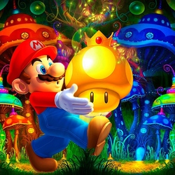 Пазл: Марио