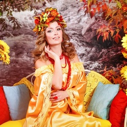 Пазл: Красота зрелой женщины