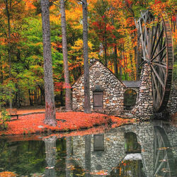 Пазл: Мельница 