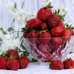 Пазл: Клубника