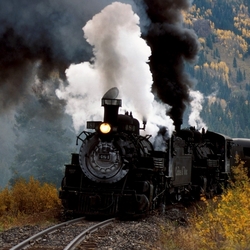 Пазл: Паровоз