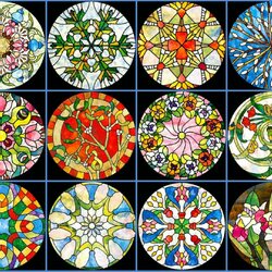 Пазл: Витражи