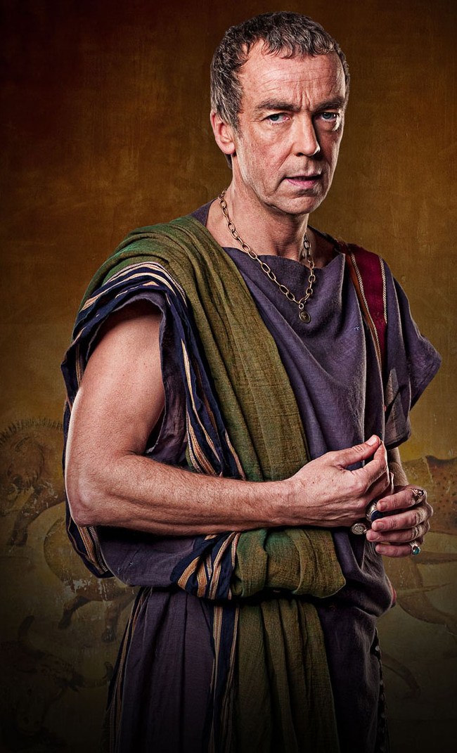 лентул батиат. спартак батиат сериал. батиат спартак обои. лентул батиат. квинт лентул батиат.