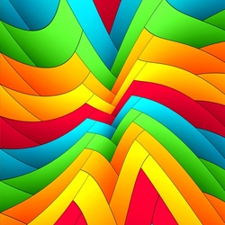 Пазл: Зигзаги