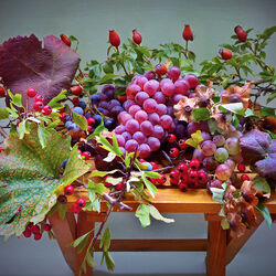 Пазл: Осенний натюрморт