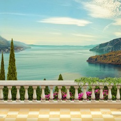 Пазл: Вид на море