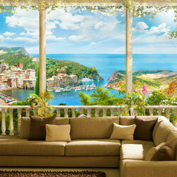 Пазл: Вид на море