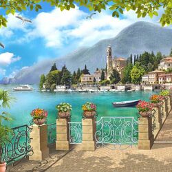 Пазл: Набережная