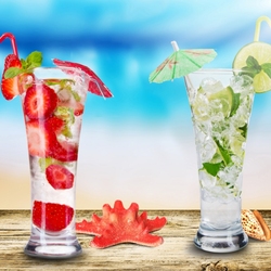 Пазл: Коктейли