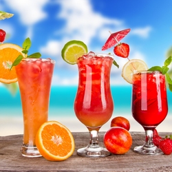 Пазл: Коктейли