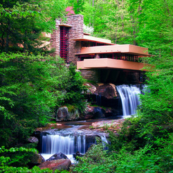 Пазл: Водопад