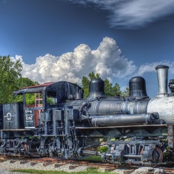 Пазл: Паровоз