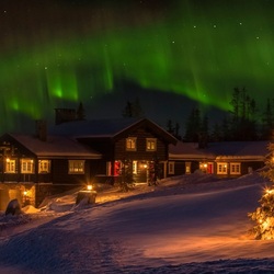 Пазл: Северное сияние