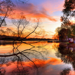 Пазл: ОТРАЖЕНИЕ