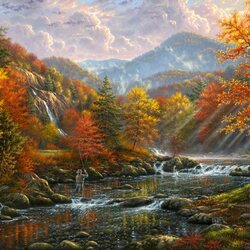 Пазл: Хороший клёв