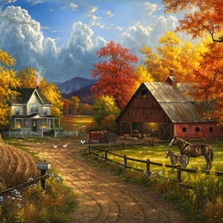 Пазл: Фермерское хозяйство