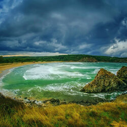 Пазл: Сердитое небо