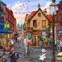 Пазл: Магазин одежды MATILDA