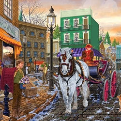 Пазл: Хозяйственный магазин Френка