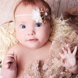 Пазл: Маленькая модница