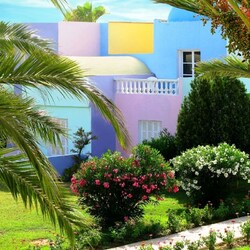Пазл: Краски Туниса