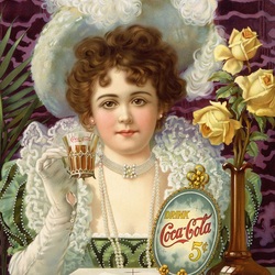 Пазл: Реклама кока-колы