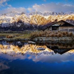 Пазл: Дом в горах