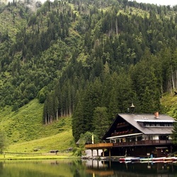 Пазл: На берегу