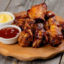 Пазл: Шашлык из курицы