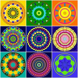 Пазл: Орнаменты