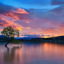 Пазл: Закат  