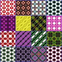 Пазл: Узоры