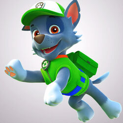 Пазл: Рокки