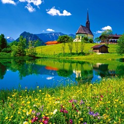 Пазл: В горах