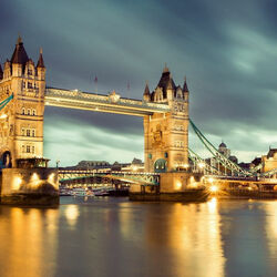 Пазл: Тауэрский мост  Лондон