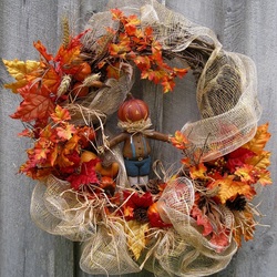 Пазл: Осенний венок