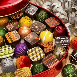 Пазл: Конфеты