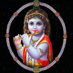 Пазл: Кришна