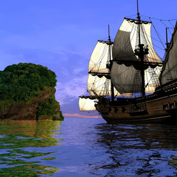 Пазл: На якоре 