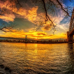 Пазл: На закате