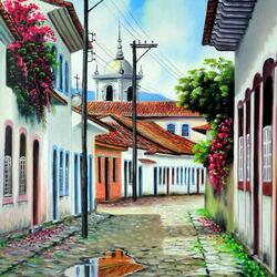 Пазл: Улица в Бразилии