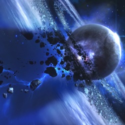 Пазл: Метеорит