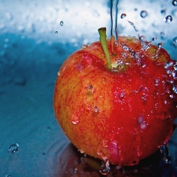 Пазл: Красное яблоко